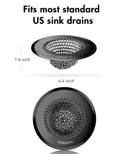 Kitchen Sink Drain Strainer (Dark Strainer)
