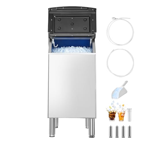 Commercial Ice Maker Storage Bin