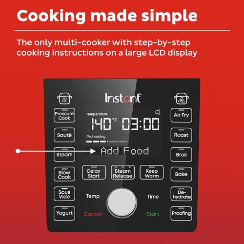 Duo Crisp Ultimate 6.5 Qt 13 (Non-Wi-fi)