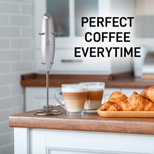 Mini & Mighty Milk Frother Wand (Xeno OG Silver / Mini Frother)