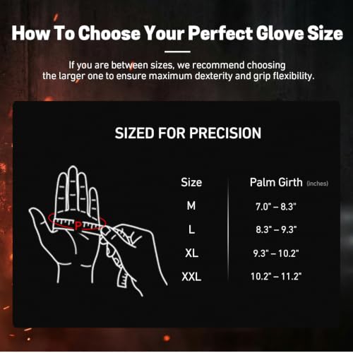 Welding Gloves 16 (16"M-Red)
