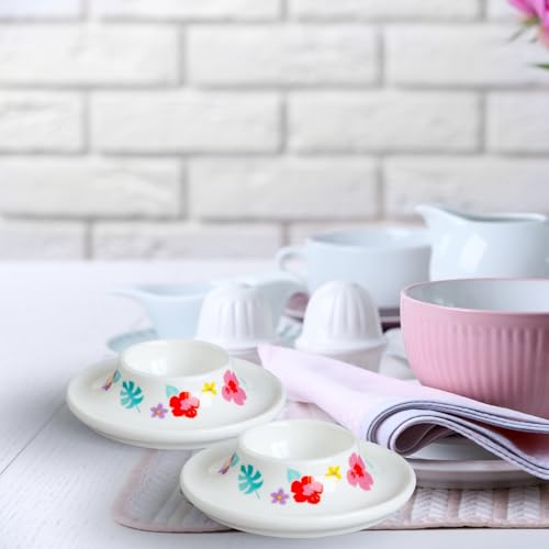 Easter Ceramic Egg Cups (2 Count)