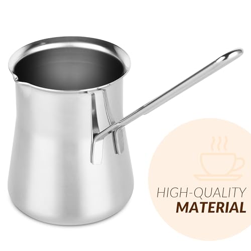Quality Turkish Coffee Pot (24 Ounces)