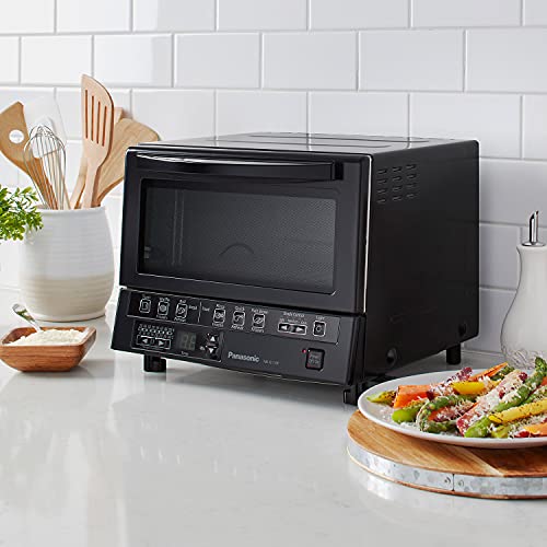 FlashXpress Toaster Oven Countertop (FlashXpress Compact / Black)