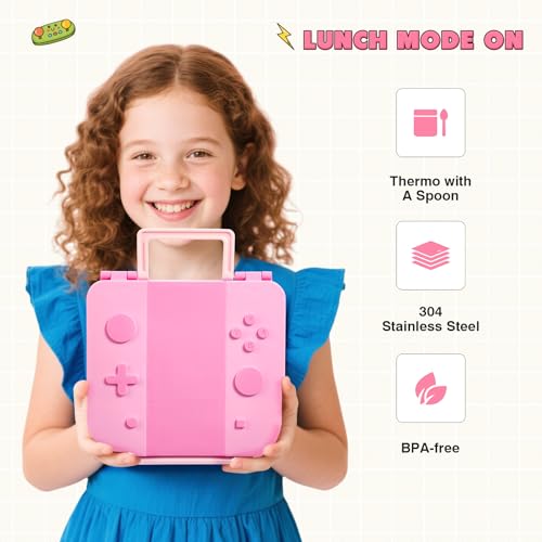 Game Bento Box for Kids