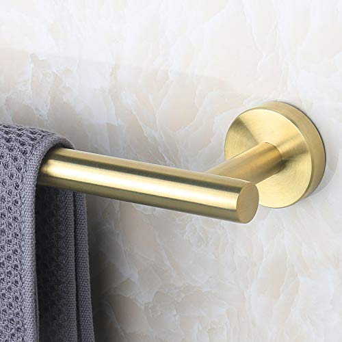 Bath Towel Bar (Brushed Gold / 24 Inch)