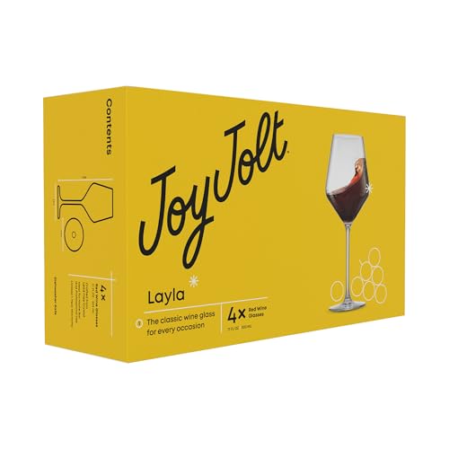 Layla Italian Red Wine Glasses (4 Count)