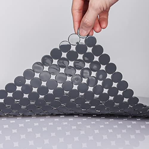 Sink Protectors Mat for Kitchen Sink (Gray)