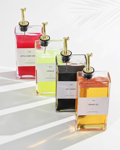 Olive Oil Dispenser For Kitchen (4PCS)