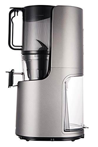 H 200 Electronic Slow Juicer Machine (Silver)