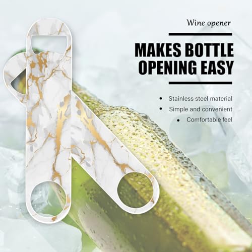 2 PACK Beer Bottle Opener (2 Count)