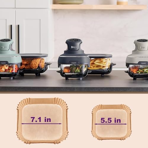 Air Fryer Liners Disposable for Ninja Crispi (4 QT & 6 Cup 260 pcs)