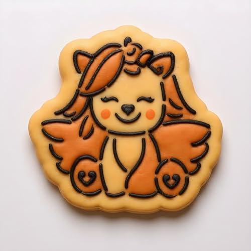 Cookie Cutter and Stencil Bundle Royal Icing Cookies Stencils Paint Your Own Biscuit Bakery Starter Kits Royal Icing Fondant Cutters Birthday Wedding Holiday Cookies Painting Coloring Pages Comb (Unicorn PYO)