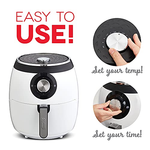 Deluxe Air Fryer (White / Air Fryer)