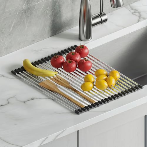 Dowell Over The Sink Roll (Triangle+Rectangular - Stainless Steel)