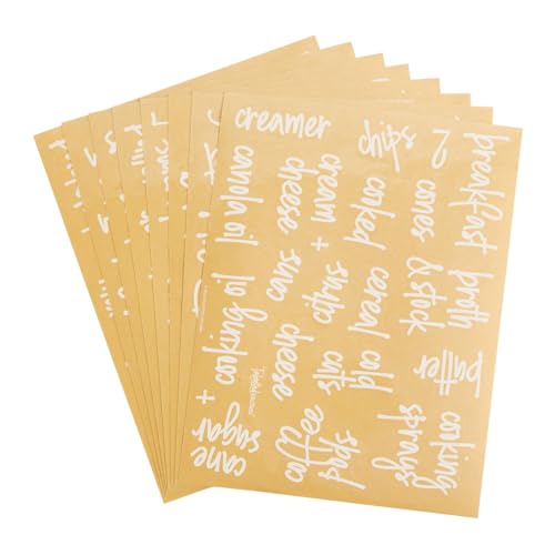 Labels for Storage Bins (158 Count)