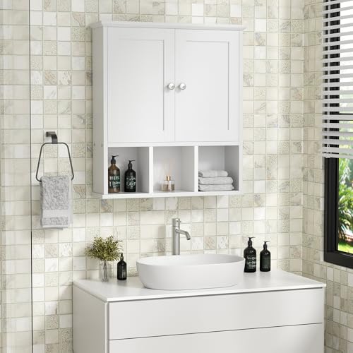 Bathroom Medicine Cabinet (White)