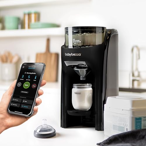 Formula Pro Advanced WiFi Formula Dispenser + Baby Bottle Maker (Black)