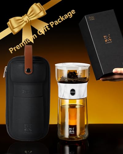 Modern One Touch Tea Maker (09-Marble / 9oz)