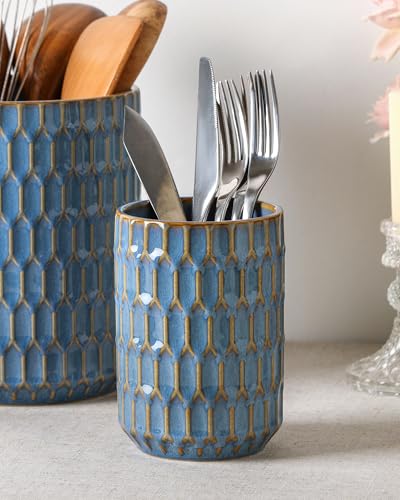 Utensil Holder (Blue)