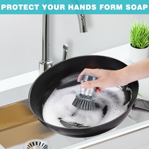 Soap Palm Brush Storage Set