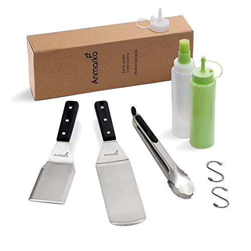 Metal Spatula Set of 4 (ABS 2pcs bth)