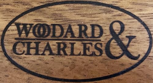 Woodard & Charles Set of 4 Acacia Wood Large Ind. Salad Bowls (Acacia Wood Individual Bowls - Set of 4)