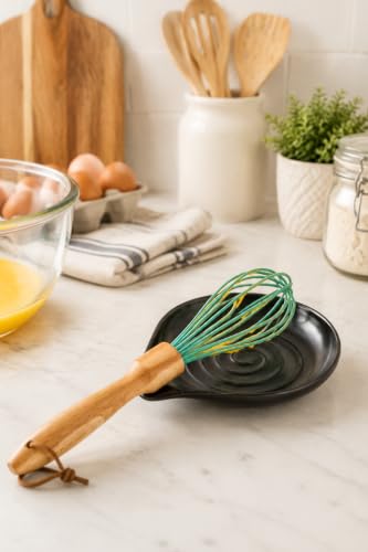 Spoon Rest for Stove Top (1.Black)