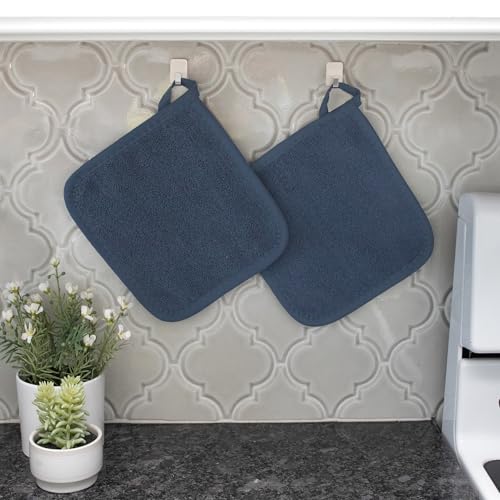 Terry Potholder & Hot Pad (4 Count)