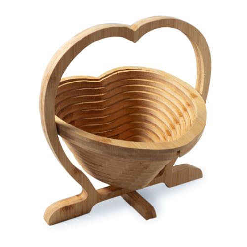 Dried Fruit Gift Basket (Heart)