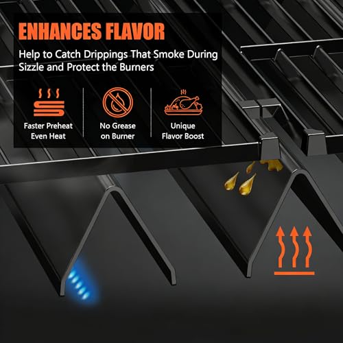 Spirit E310 Grill Parts for Weber Spirit 300 & GS4 Spirit II 300 Series (L2 7638+7636)