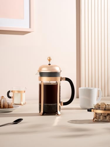 34oz Chambord French Press Coffee Maker (Copper / 34 oz)