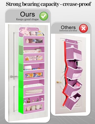 Over The Door Organizer (D Pink / 1 Pack)