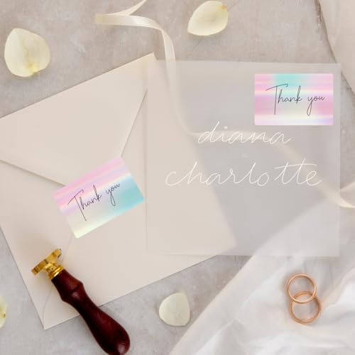 3x2 Inch Thermal Labels (Holographic- Gradient / 2*3 inch)
