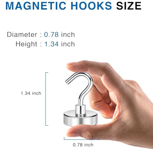 Magnetic Hooks for Cruise Essentials 2026 Cabins Door 45 Pack