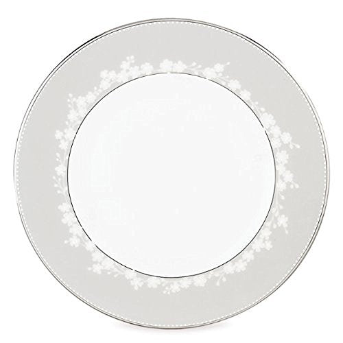 Bellina Bone China Platinum Banded Dinner Plate (Dinner Plate / Lenox Bellina Platinum Fine Dinnerware)
