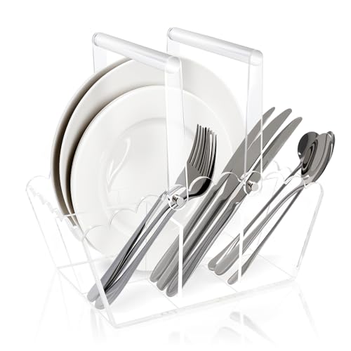 Scalloped Silverware Organizer
