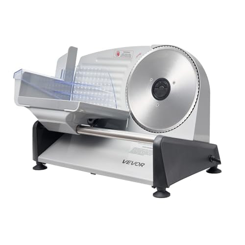 Meat Slicer 7.5 inch 200W Electric Deli Slicer Machine with SUS420 Blade (7.5 inch)
