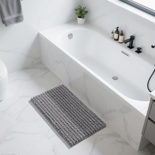 Large Bathroom Rugs Non Slip Washable 36x24 Inch (6.0333 Sq Ft)
