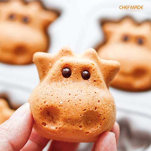 Cows Cake Pan (01 - Cows 12 Cups)