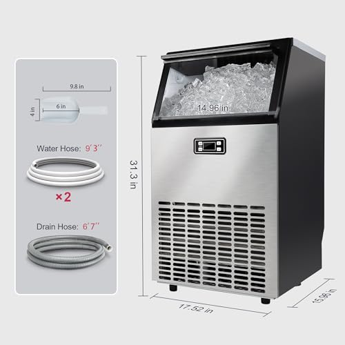 Commercial Ice Maker Machine
