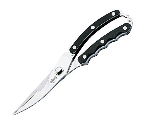 Curved Poultry and Game Shears (A / 10-Inch)
