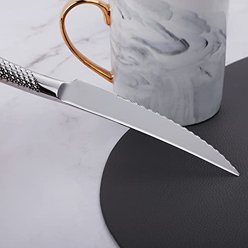 16 Piece Silverware Set (Silver)