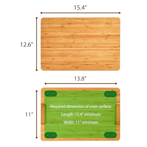 Cutting board Compatible with Ninja Flip Toaster Oven&Air Fryer SP151 (for SP151)
