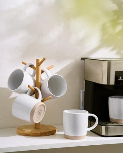 Milkyway Coffee Mugs of 8 (Milkyway-White / 8 Count (Pack of 1))