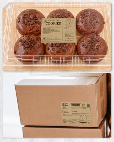 4x3 Inch Thermal Labels (4"x3" / Brown)