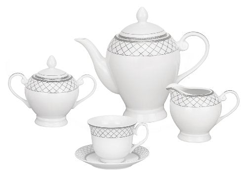57 Piece Porcelain Dinnerware Set (Verona)