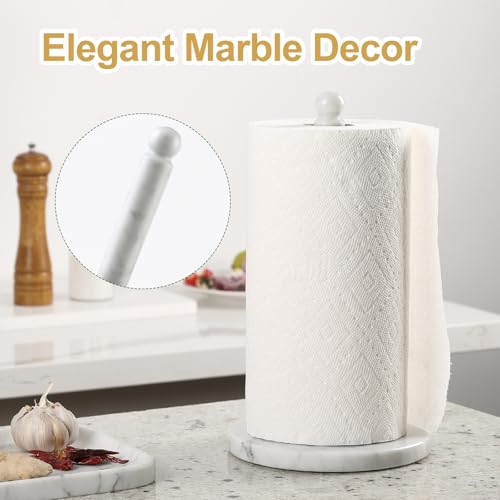 Italian Marble Paper Towel Holder Countertop
