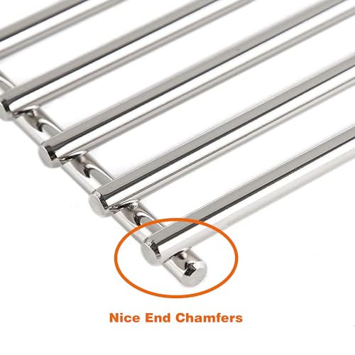Cooking Grates for Nexgrill 720 (16.96"D x 28.7"W)