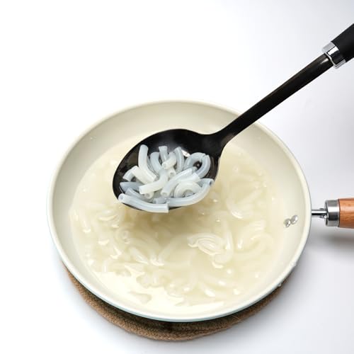 Stainless Steel Cooking Spoon (Z-Black Spoon)